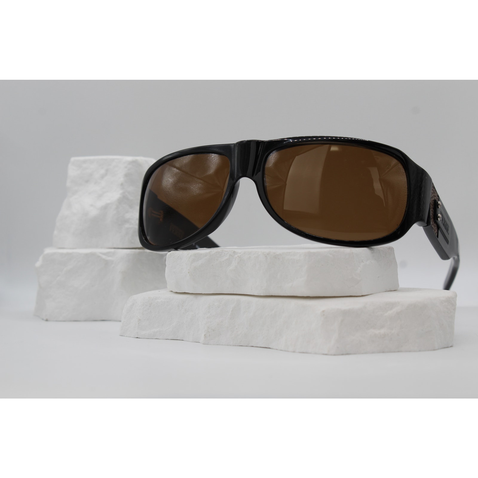 Gianfranco Ferre Gf62401 Brown Sunglasses 63-15-115 Made In Italy